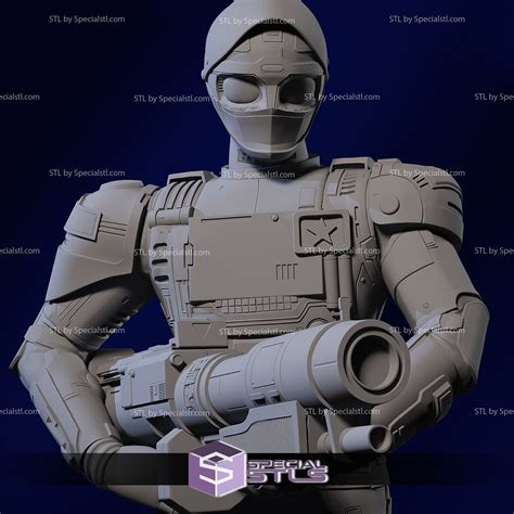The Mobile Cop Jiban 3D Print STL 3D Model .